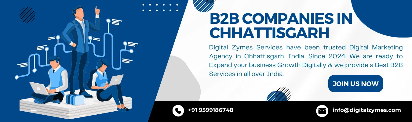B2B Companies In Chhattisgarh